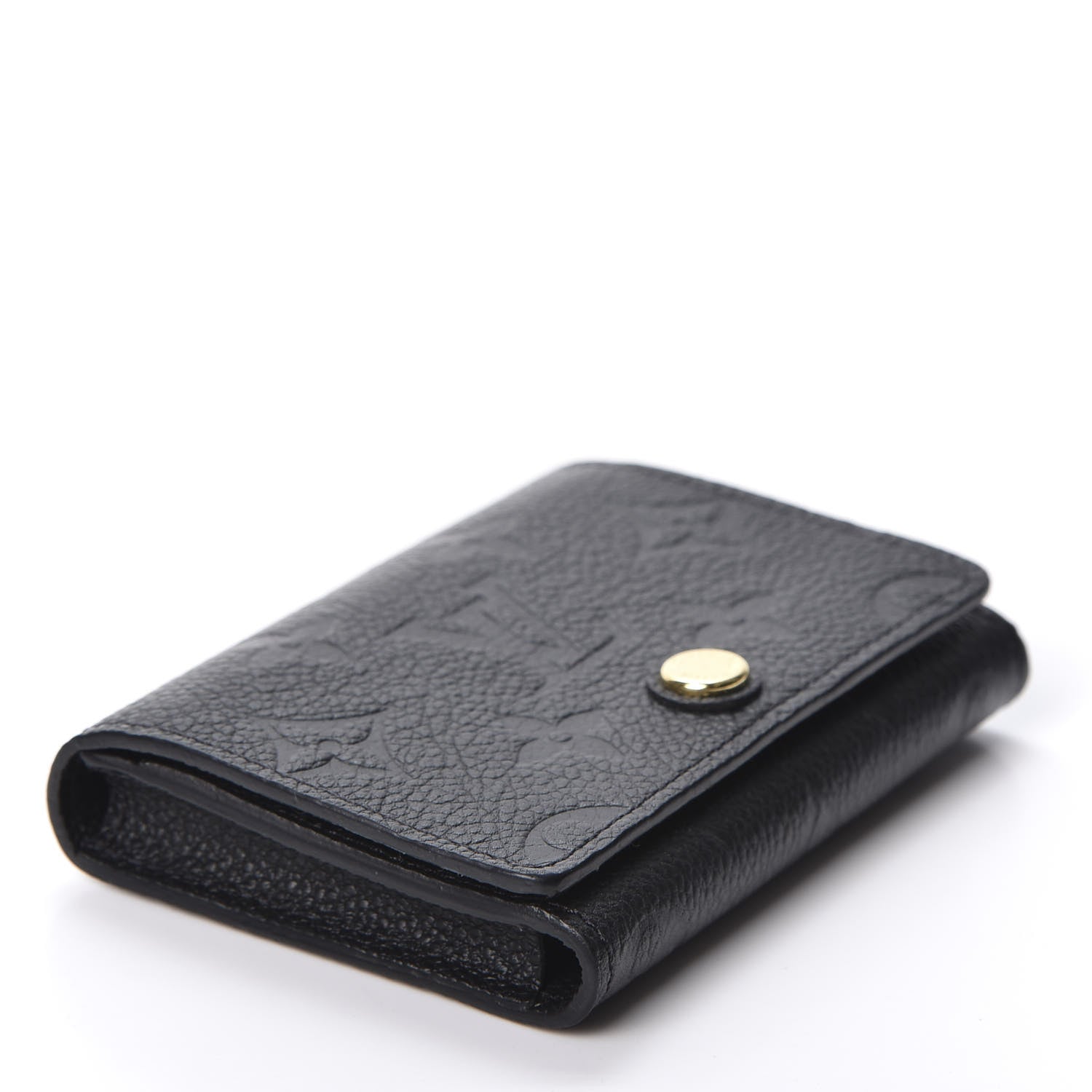 Louis Vuitton Empreinte Business Card Holder Black 3 of 9