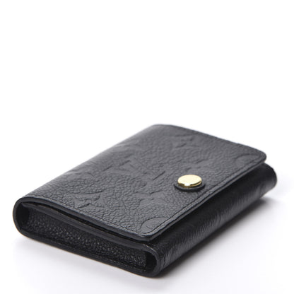 Louis Vuitton Empreinte Business Card Holder Black 3 of 9
