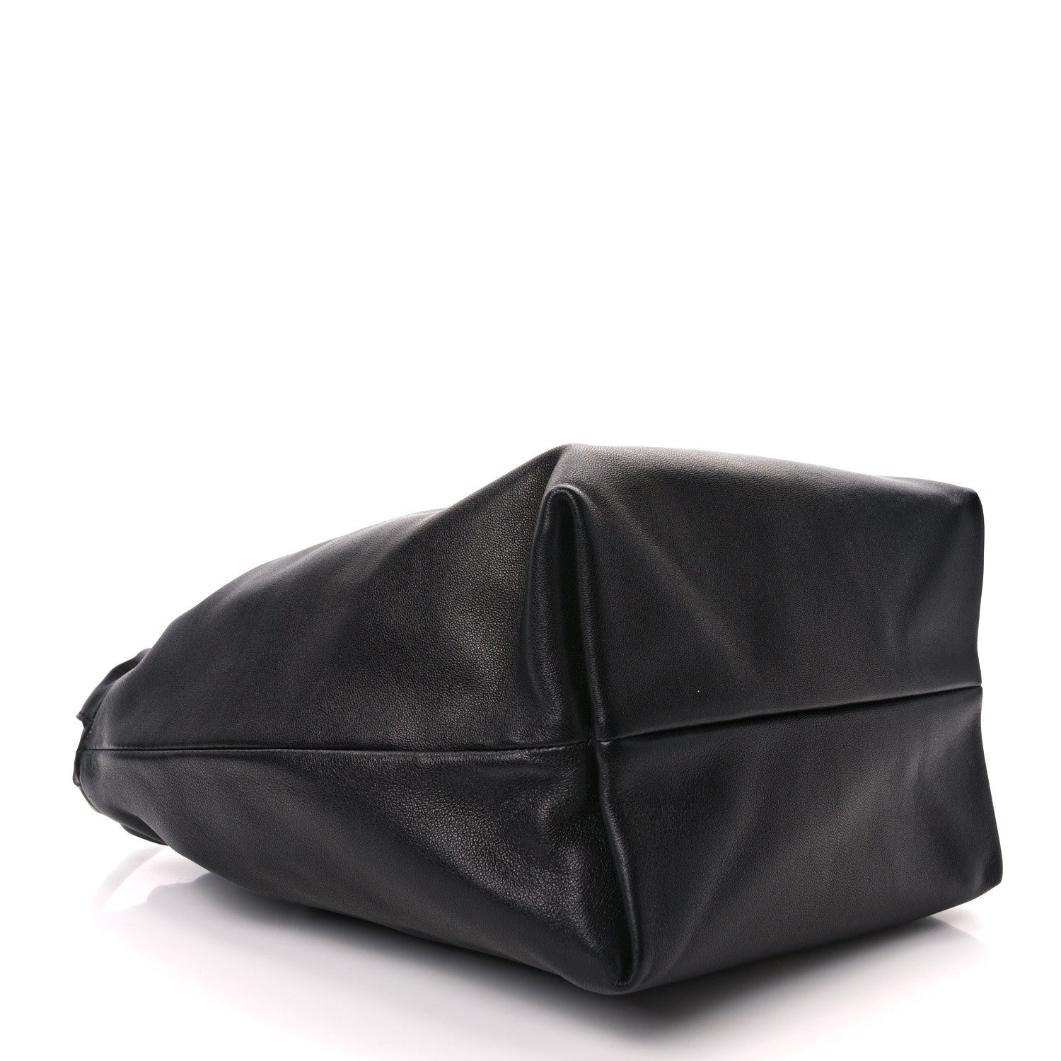 Valentino Garavani Nappa Vlogo Pouf Pouch Black 4 of 8