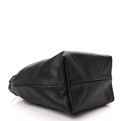Valentino Garavani Nappa Vlogo Pouf Pouch Black 4 of 8