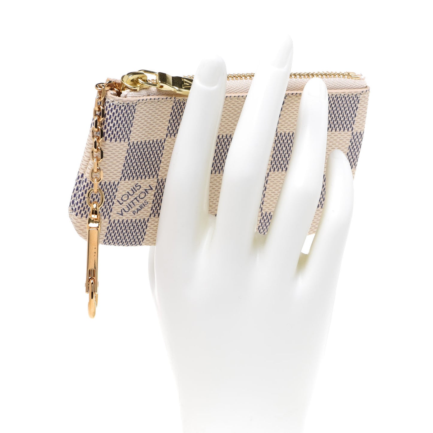 Damier Azur Key Pouch