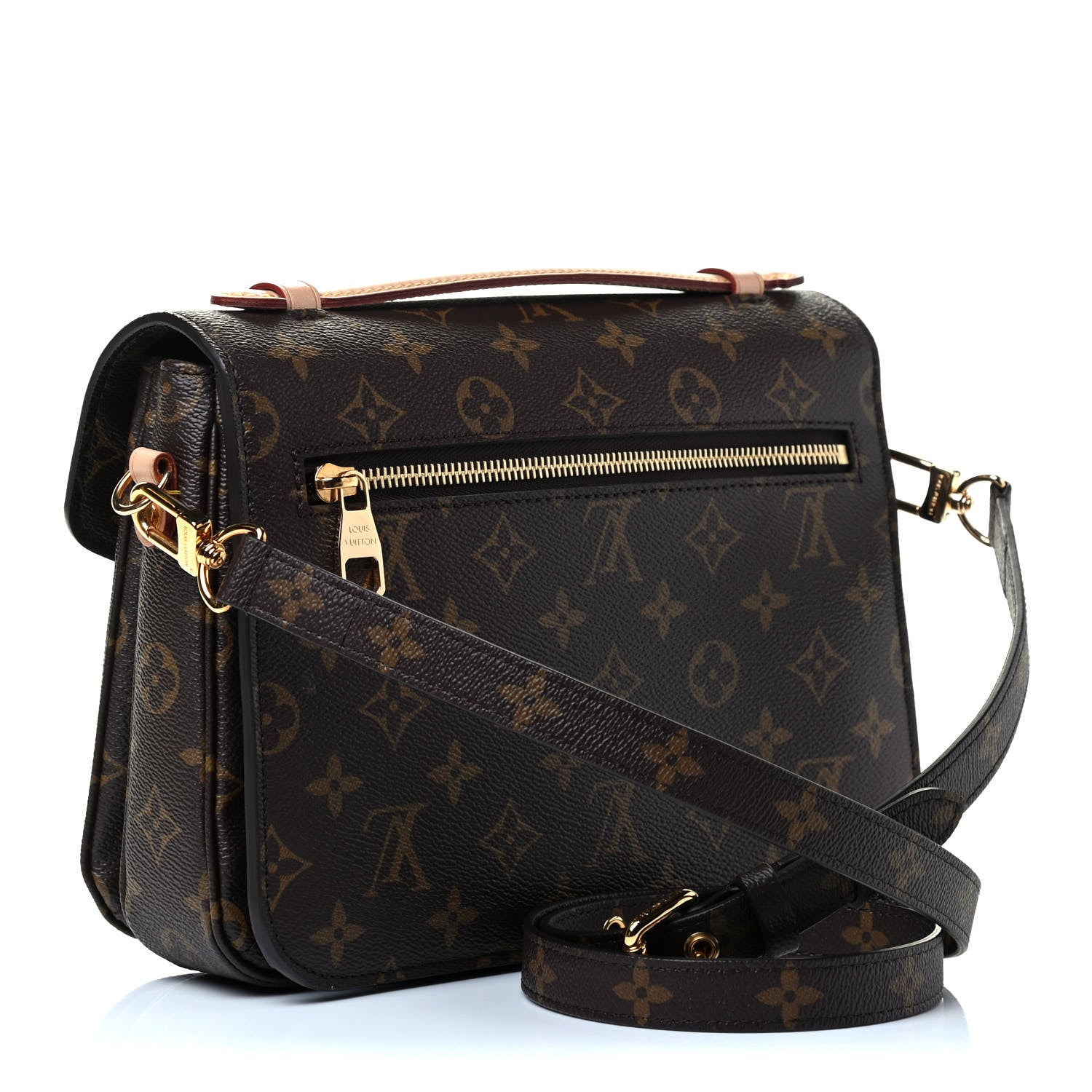 Louis Vuitton Monogram Pochette Metis 2 of 4