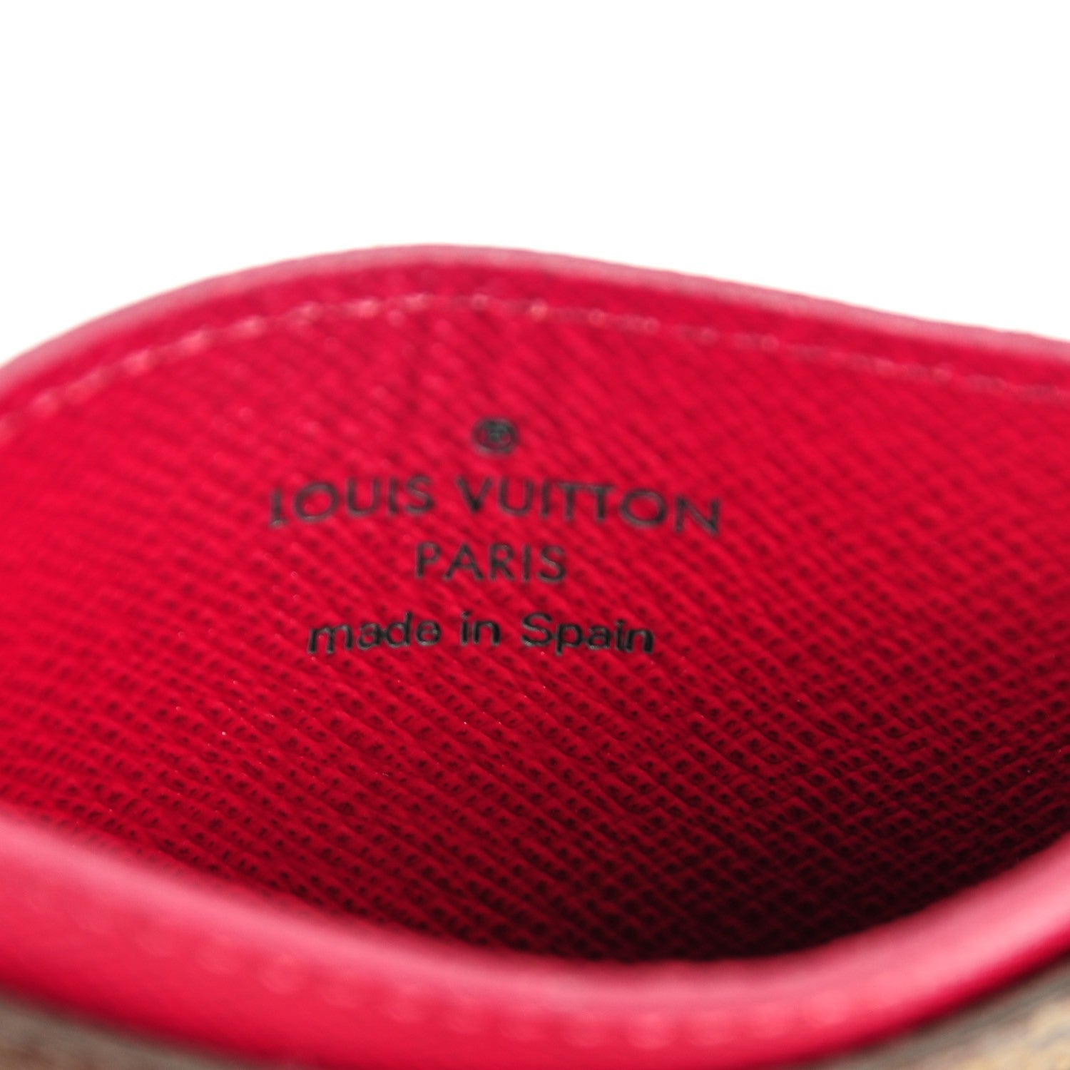 Louis Vuitton Monogram Card Holder Fuchsia 6 of 7