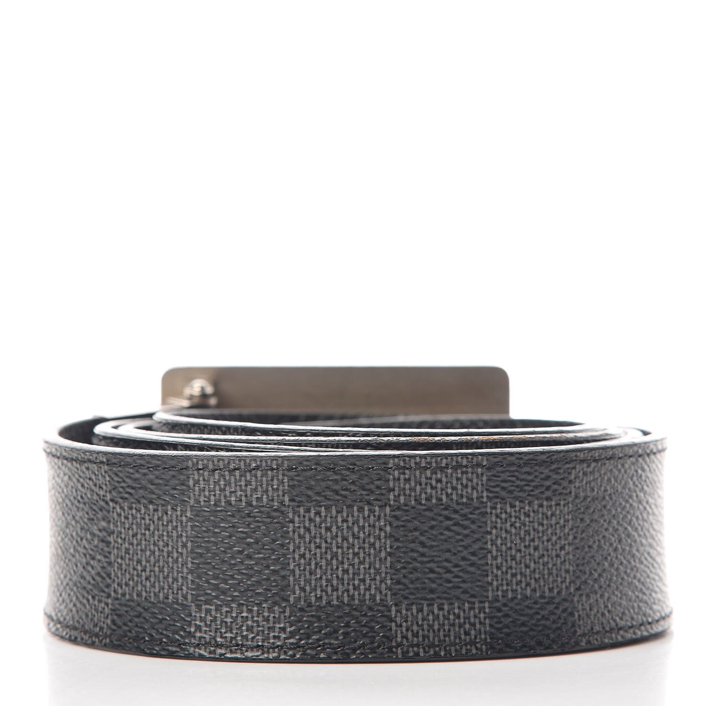Damier Graphite 35mm LV Inventeur Reversible Belt 100 40