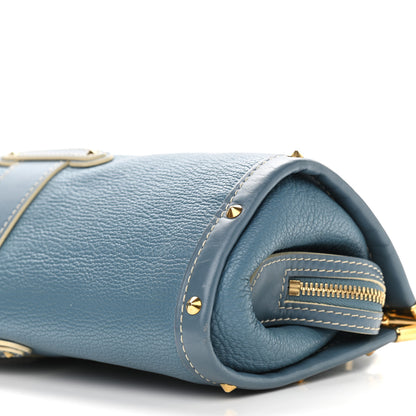 Louis Vuitton Suhali L Epanoui PM Blue 10 of 14