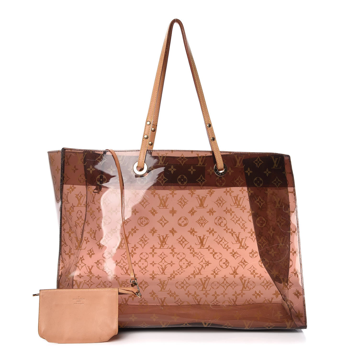 Louis Vuitton Vinyl Monogram Ambre Sac Cabas GM 1 of 13