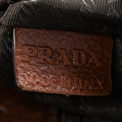 Prada Cervo Antik Shopping Tote Bruciato 7 of 11