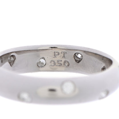 Tiffany Platinum Diamond 4mm Etoile Band Ring 53 6.5 5 of 5