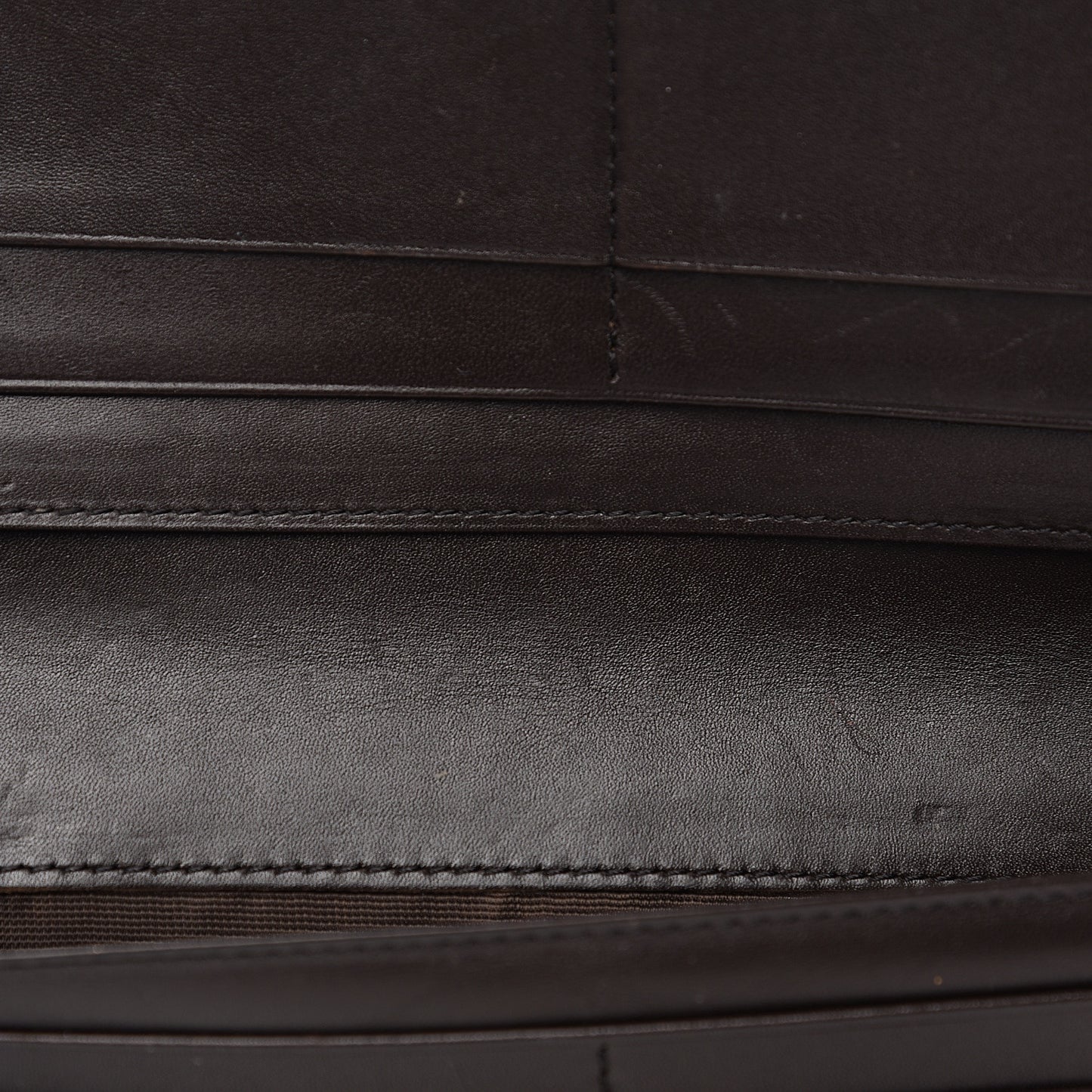 Haymarket Check Continental Wallet Chocolate