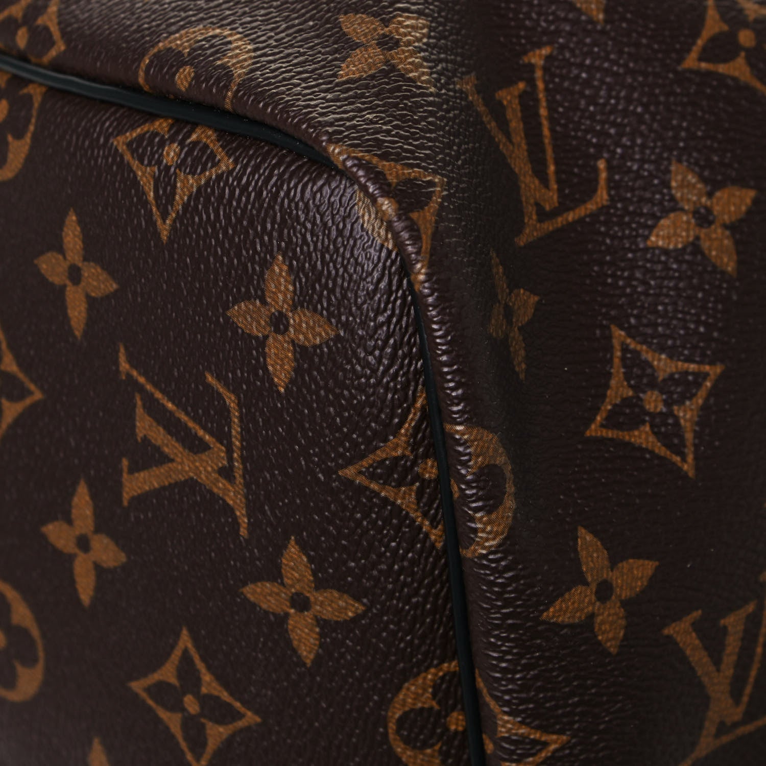 Louis Vuitton Monogram Macassar Keepall Bandouliere 55 9 of 13