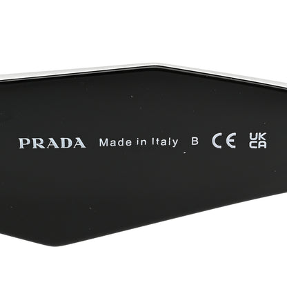 Prada Acetate Symbole Sunglasses SPR 17W Black 6 of 7