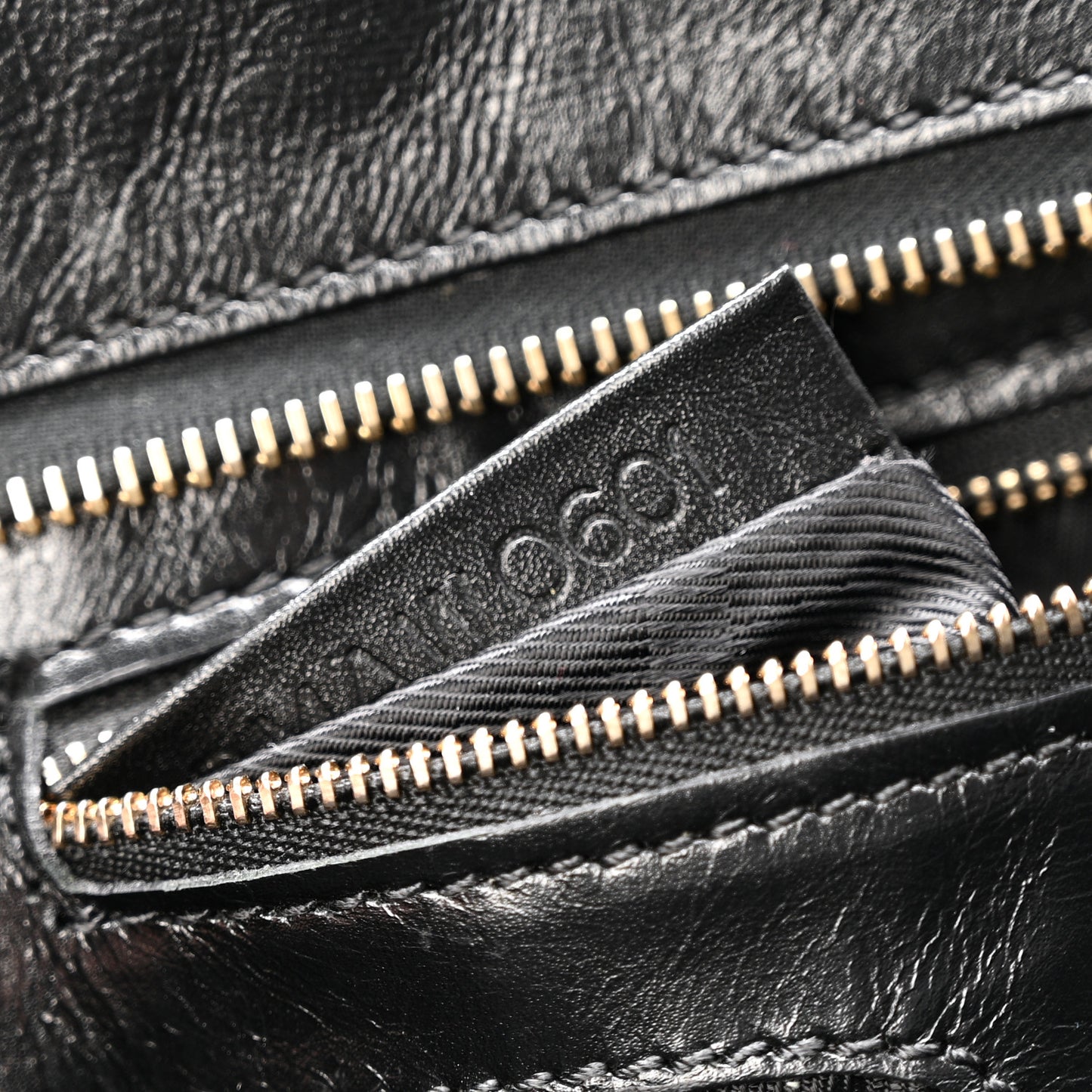Calfskin Quilted Large Manor Tote Black
