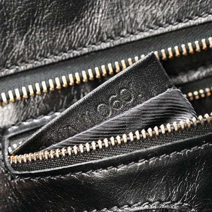 Burberry Calfskin Quilted Large Manor Tote Black 7 of 14