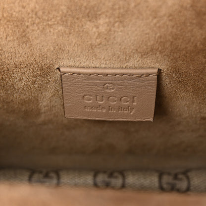 Gucci GG Supreme Monogram Mini Dionysus Shoulder Bag Taupe 6 of 12