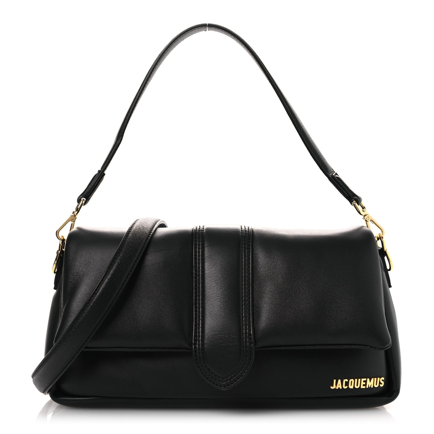 Padded Lambskin Le Bambimou Black