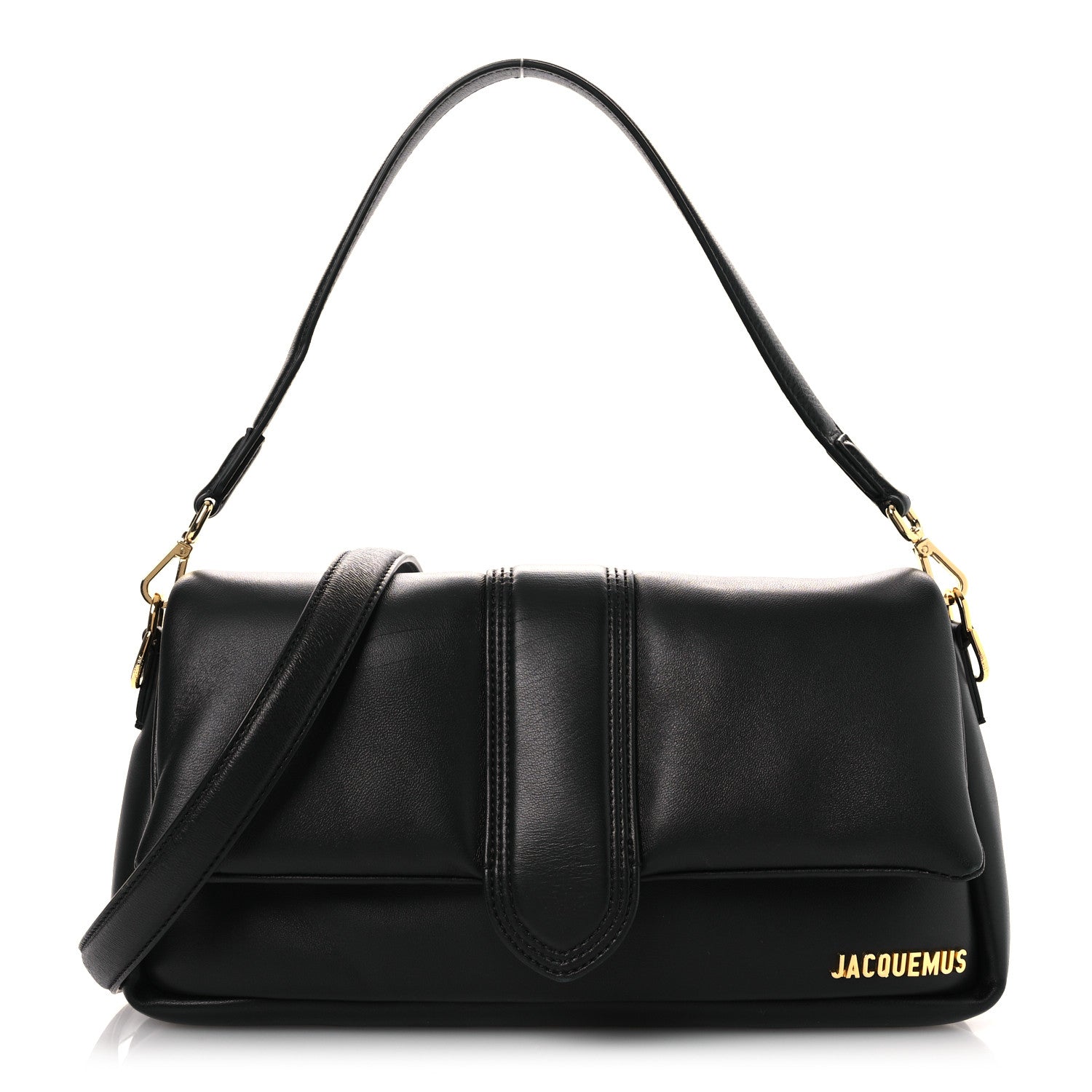 Jacquemus Padded Lambskin Le Bambimou Black 1 of 11