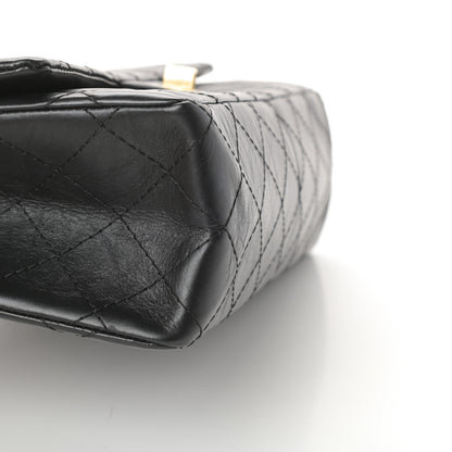 Chanel Aged Calfskin Quilted 2.55 Reissue 226 Flap Black 13 of 14