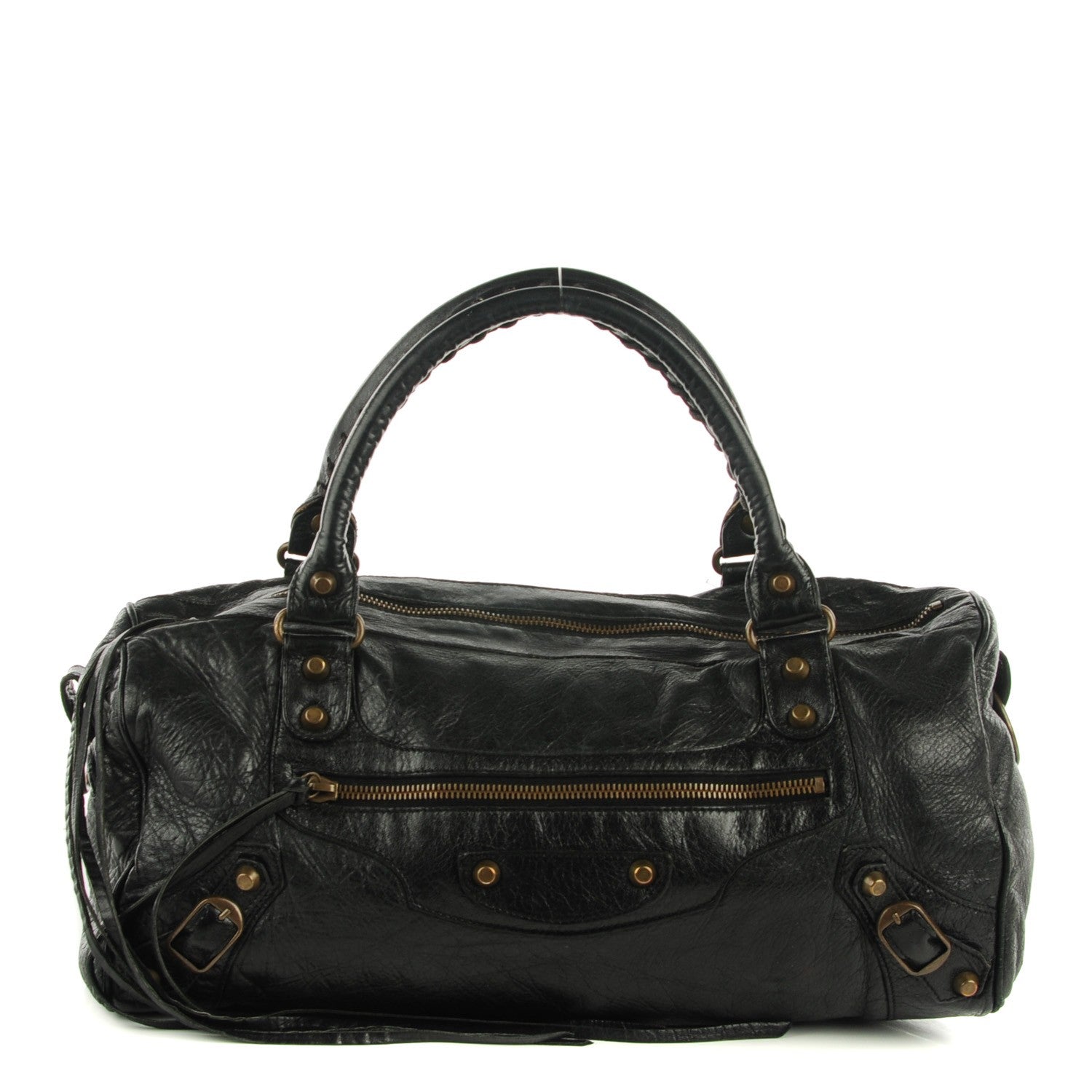 Balenciaga Chevre Classic Hardware Twiggy Black 1 of 8