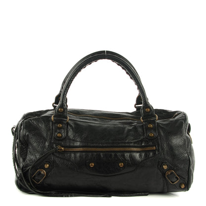 Balenciaga Chevre Classic Hardware Twiggy Black 1 of 8