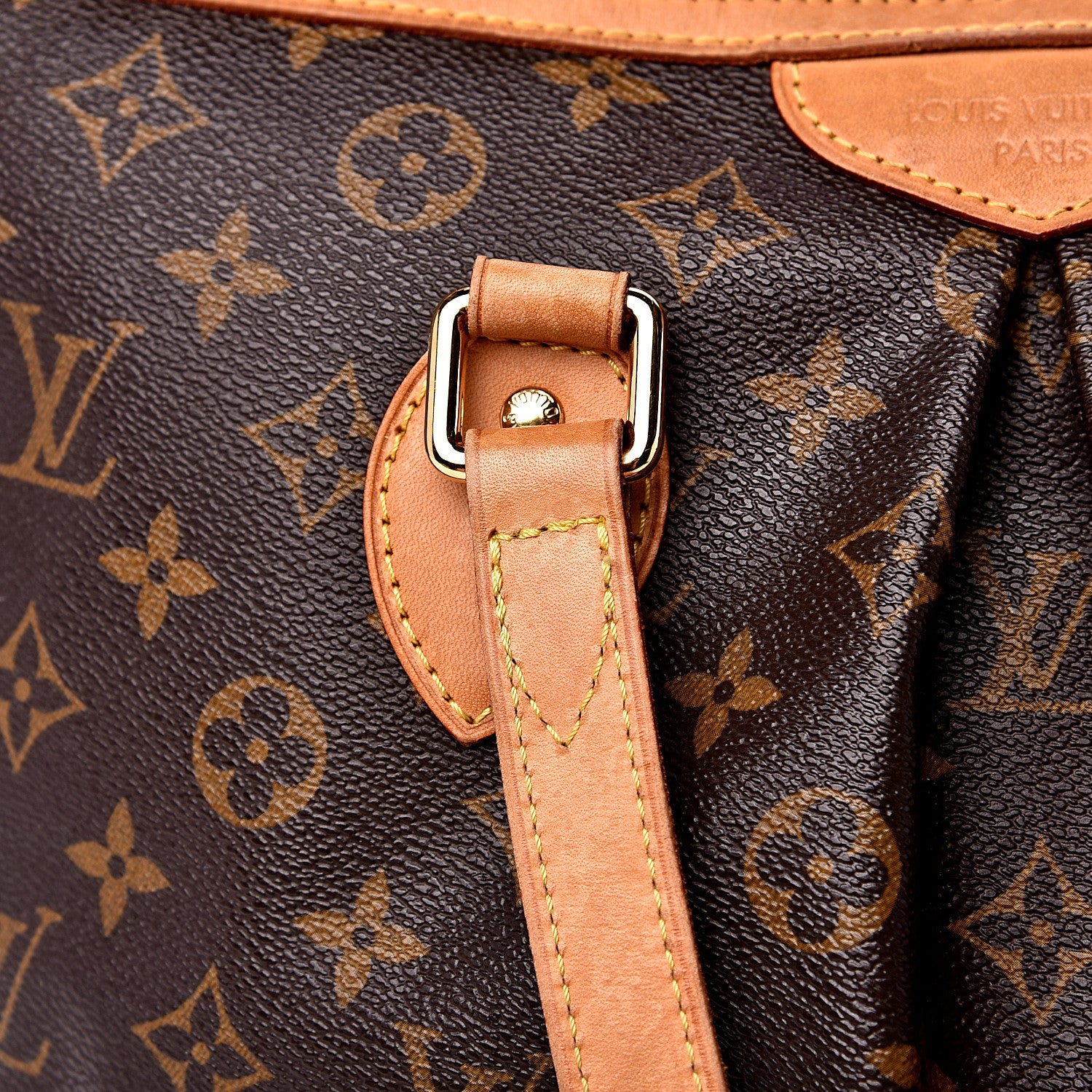 Louis Vuitton Monogram Palermo PM 18 of 19