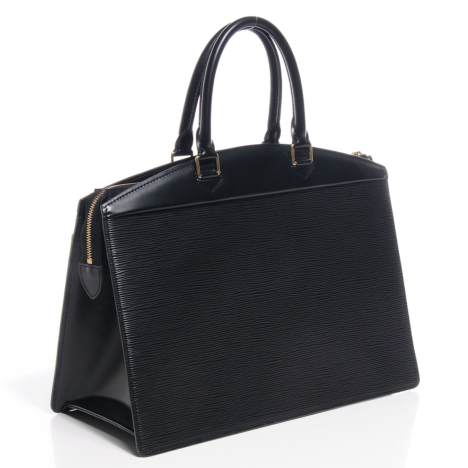 Louis Vuitton Epi Riviera Black 3 of 7