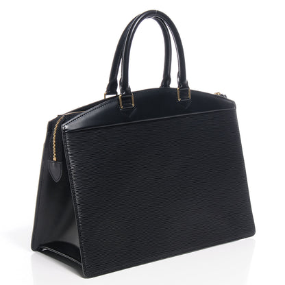 Louis Vuitton Epi Riviera Black 3 of 7
