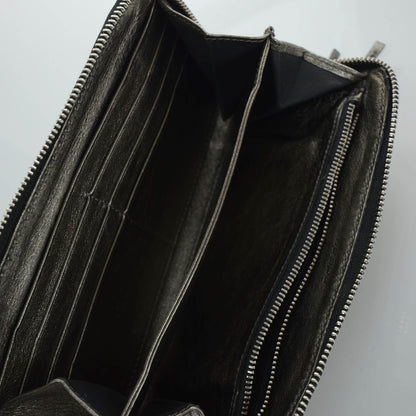 Chloe Leather Paddington Wallet Metallic 6 of 6