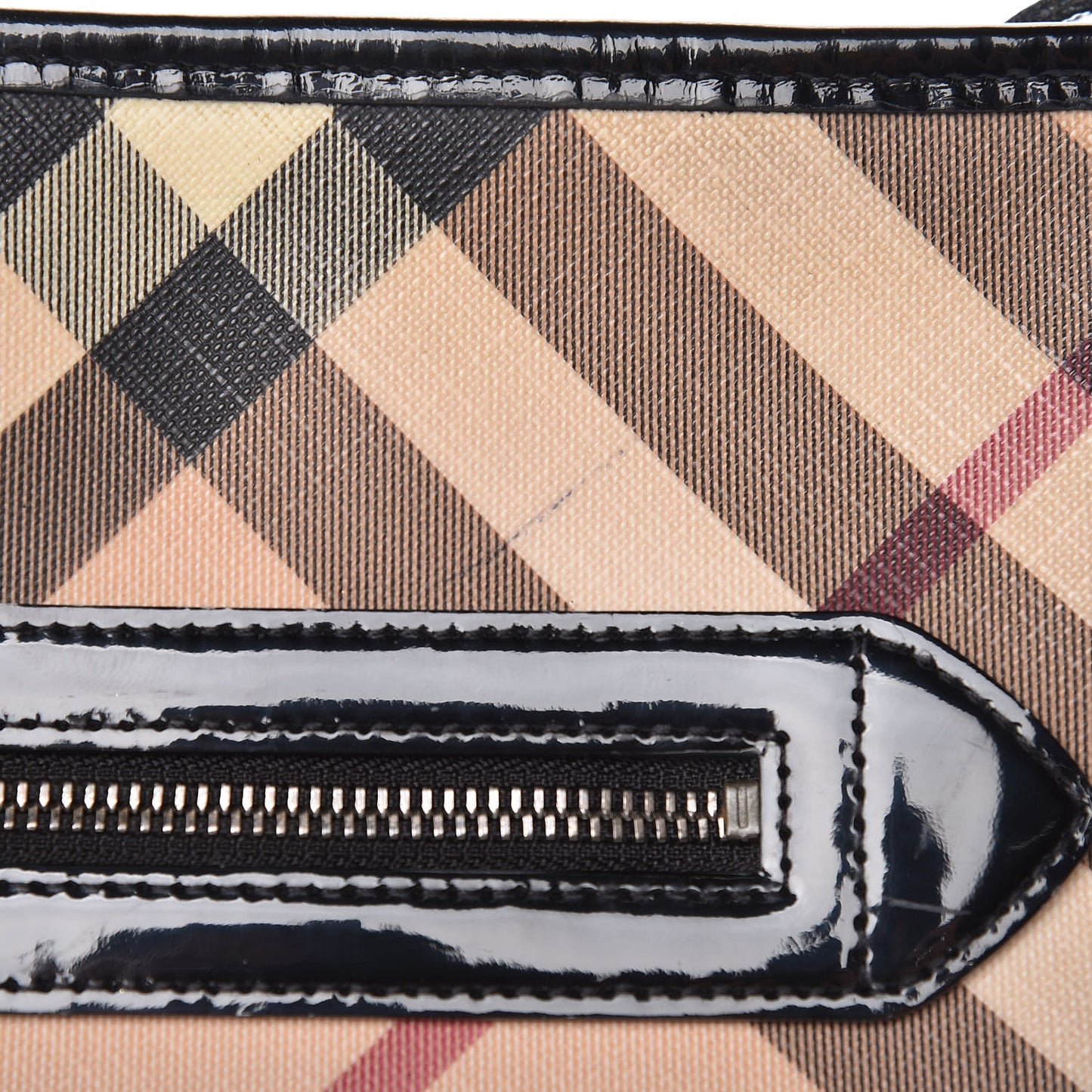 Supernova Check Small Dryden Crossbody Bag Black
