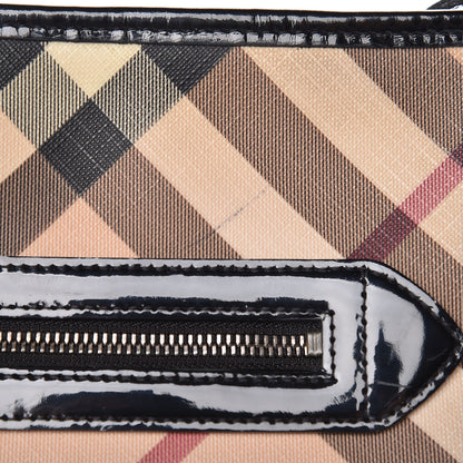 Burberry Supernova Check Small Dryden Crossbody Bag Black 15 of 17