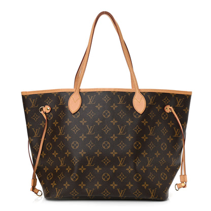 Louis Vuitton Monogram Neo Neverfull MM Rose Ballerine 1 of 10