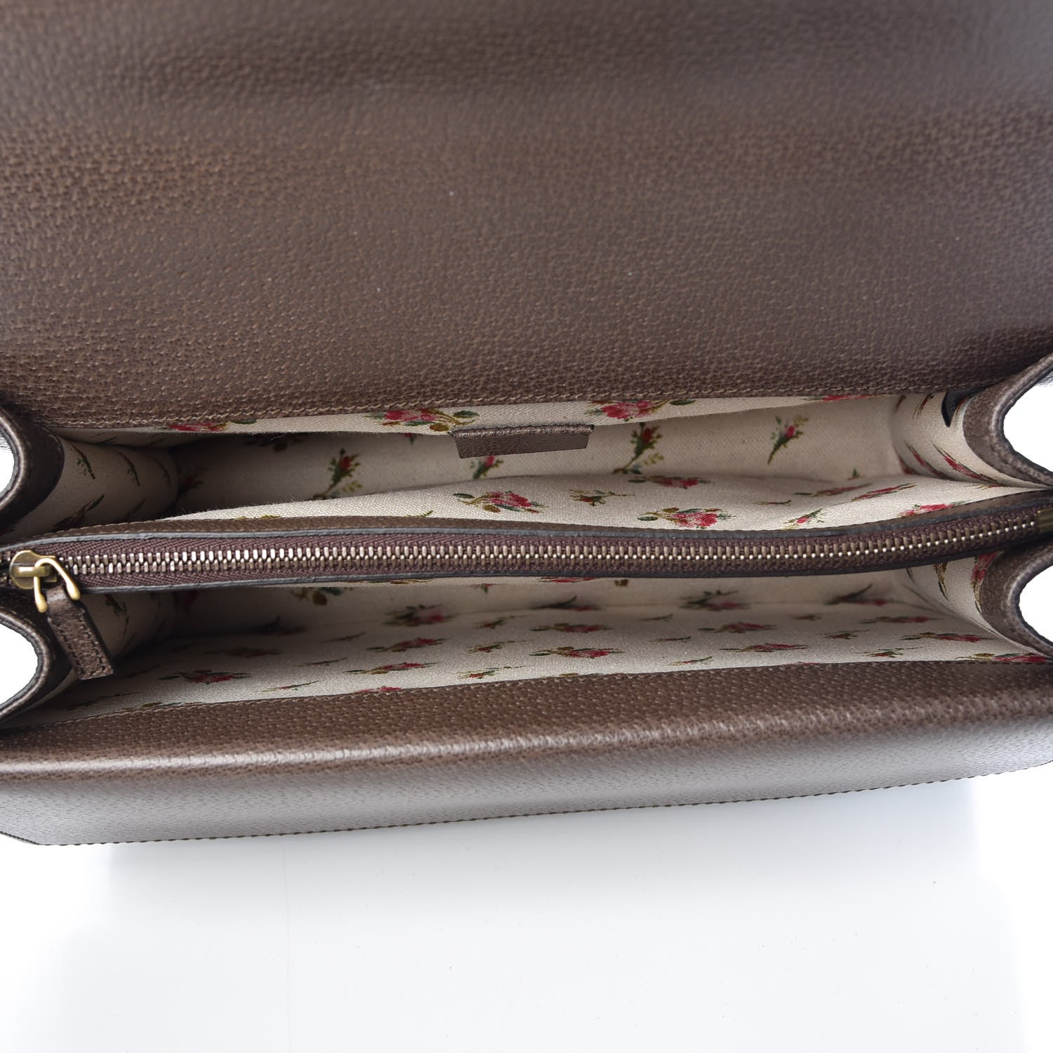Gucci Calfskin Web Floral Embroidered Medium Dionysus Shoulder Bag New Acero 5 of 9
