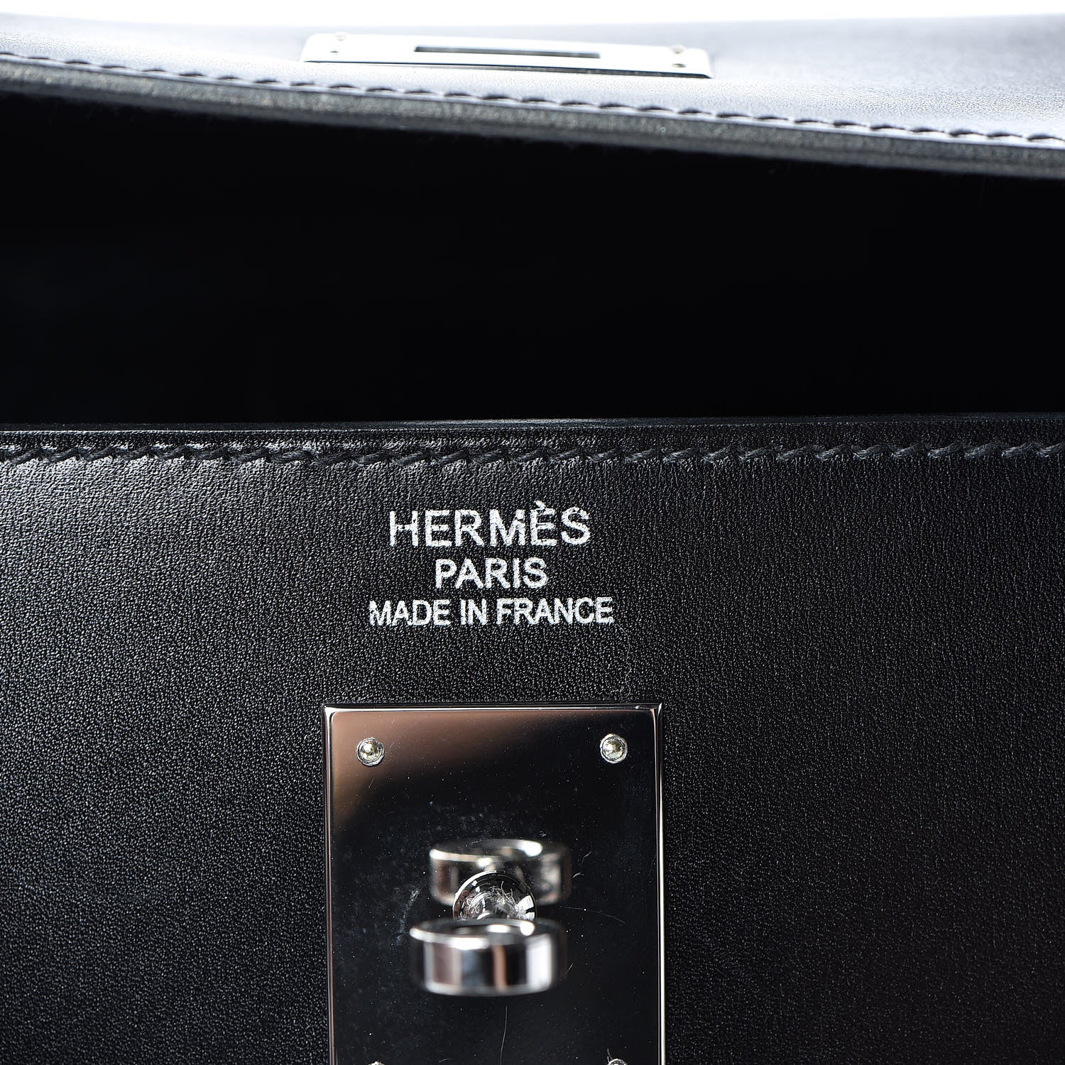 Hermes Box Kelly Sellier 35 Black 19 of 41