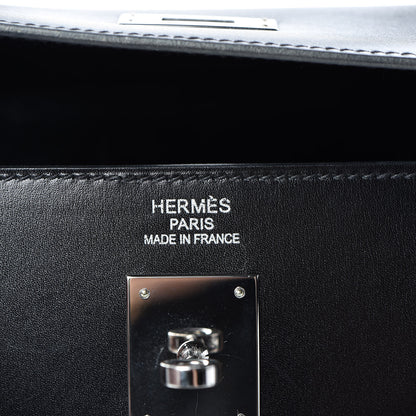 Hermes Box Kelly Sellier 35 Black 19 of 41