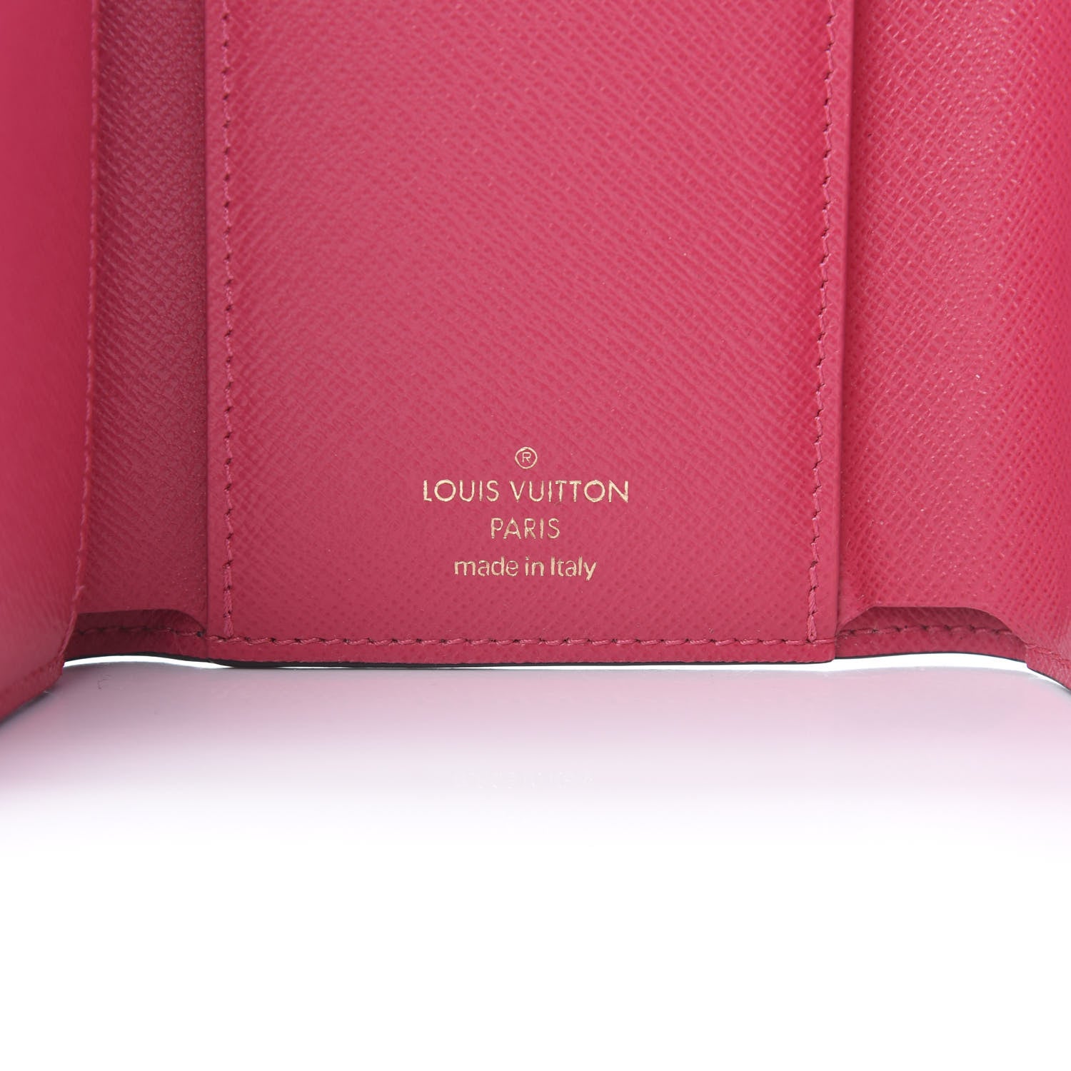Louis Vuitton Monogram 2019 Christmas Animation Victorine Wallet Fuchsia 6 of 7