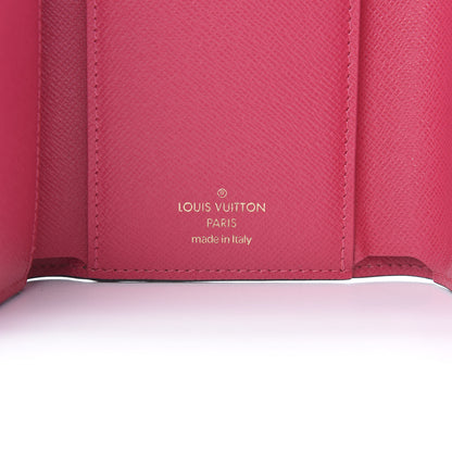 Louis Vuitton Monogram 2019 Christmas Animation Victorine Wallet Fuchsia 6 of 7