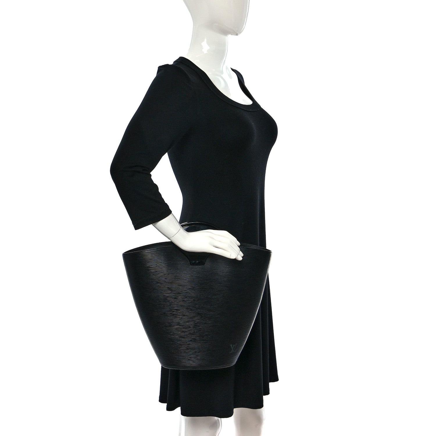 Louis Vuitton Epi Noctambule Black 2 of 13
