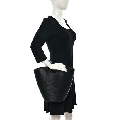 Louis Vuitton Epi Noctambule Black 2 of 13