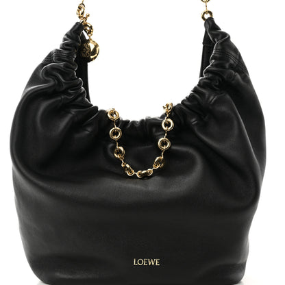 Loewe Buttery Nappa Small Squeeze Bag Black 7 of 9