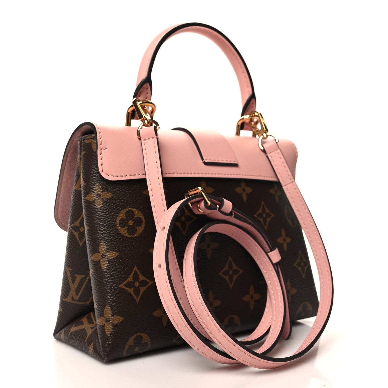 Louis Vuitton Monogram Locky BB Rose Poudre 3 of 11