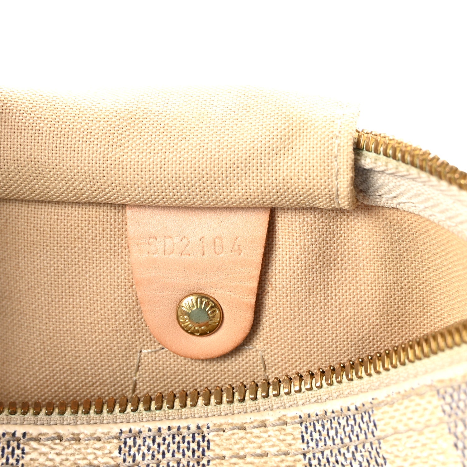 Louis Vuitton Damier Azur Speedy Bandouliere 30 6 of 11