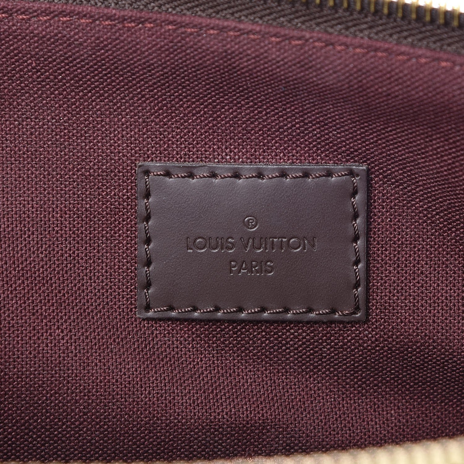 Louis Vuitton Damier Ebene Iena MM 7 of 9