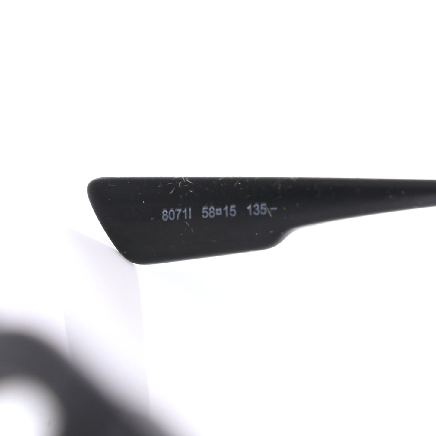 Square 30 Montaigne Sunglasses Black