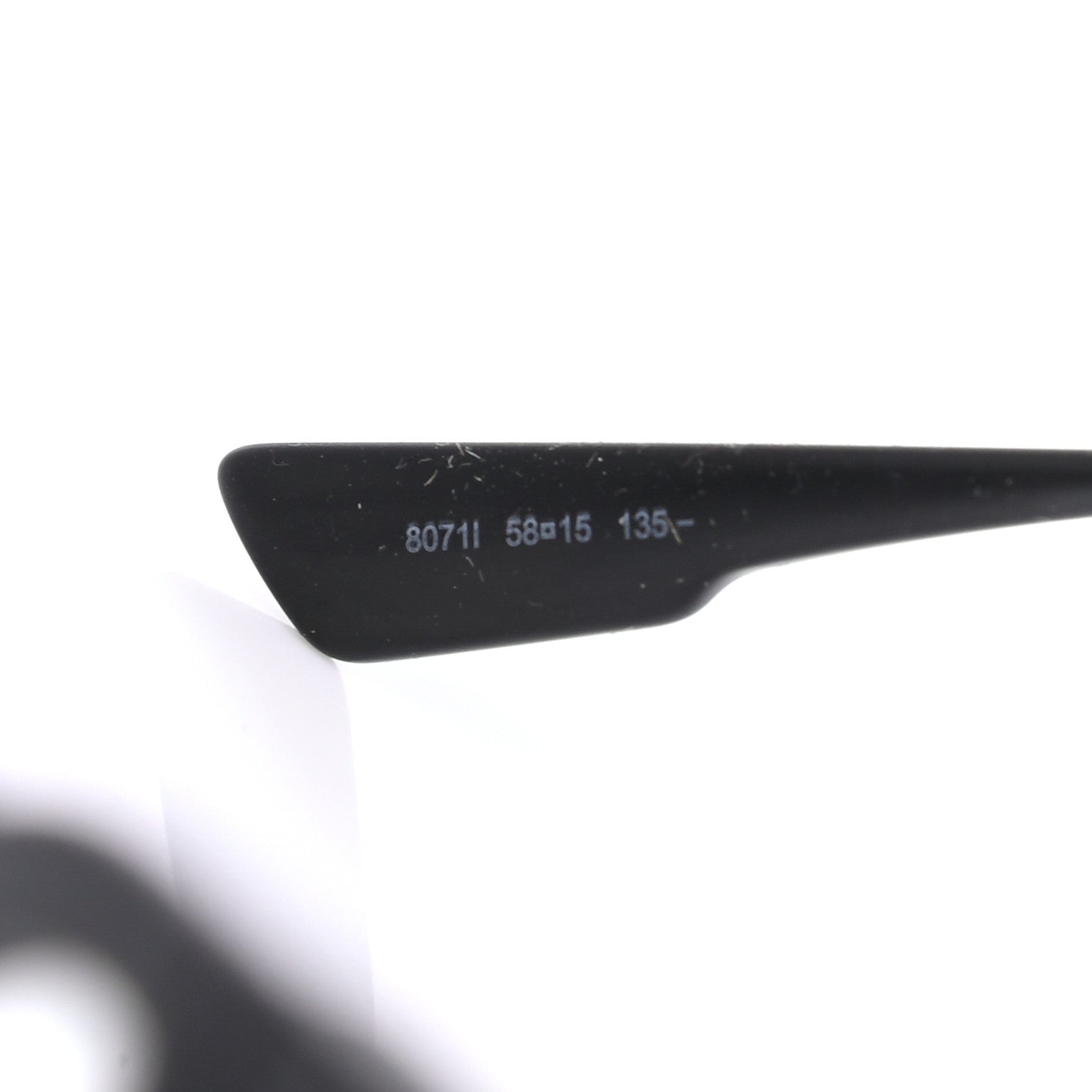Christian Dior Square 30 Montaigne Sunglasses Black 5 of 6