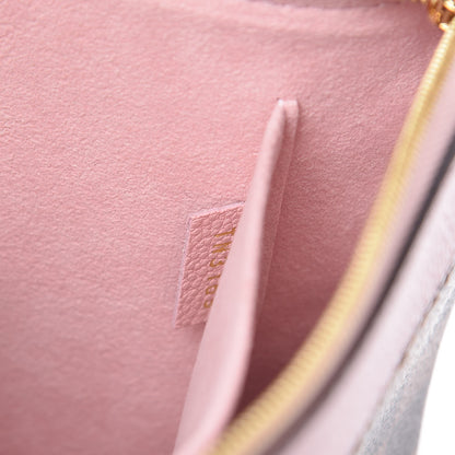 Louis Vuitton Damier Ebene Daily Pouch Rose Poudre 8 of 10