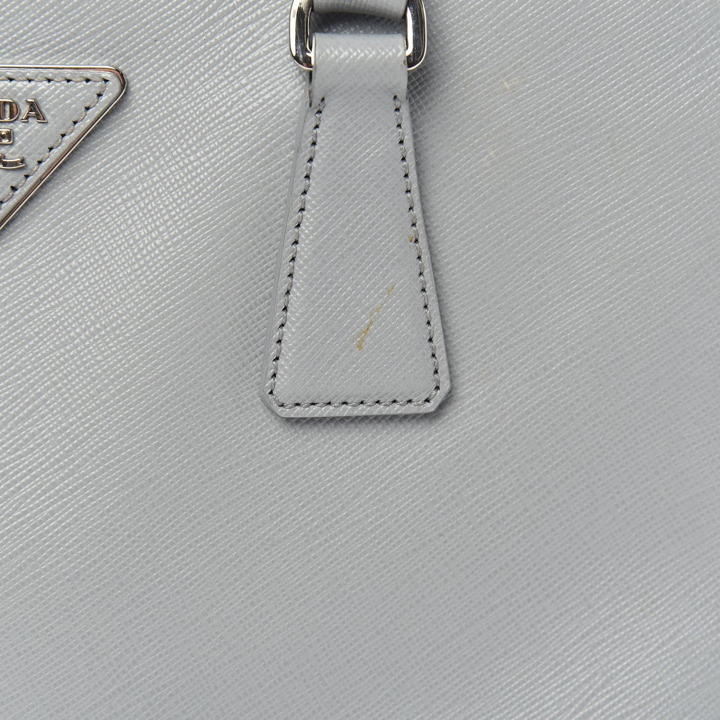 Saffiano Small Galleria Double Zip Tote Nube