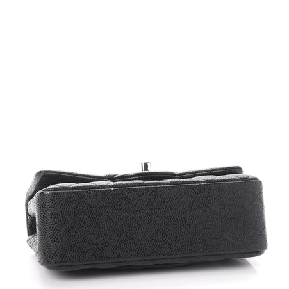 Chanel Caviar Quilted Mini Rectangular Flap Black 4 of 10