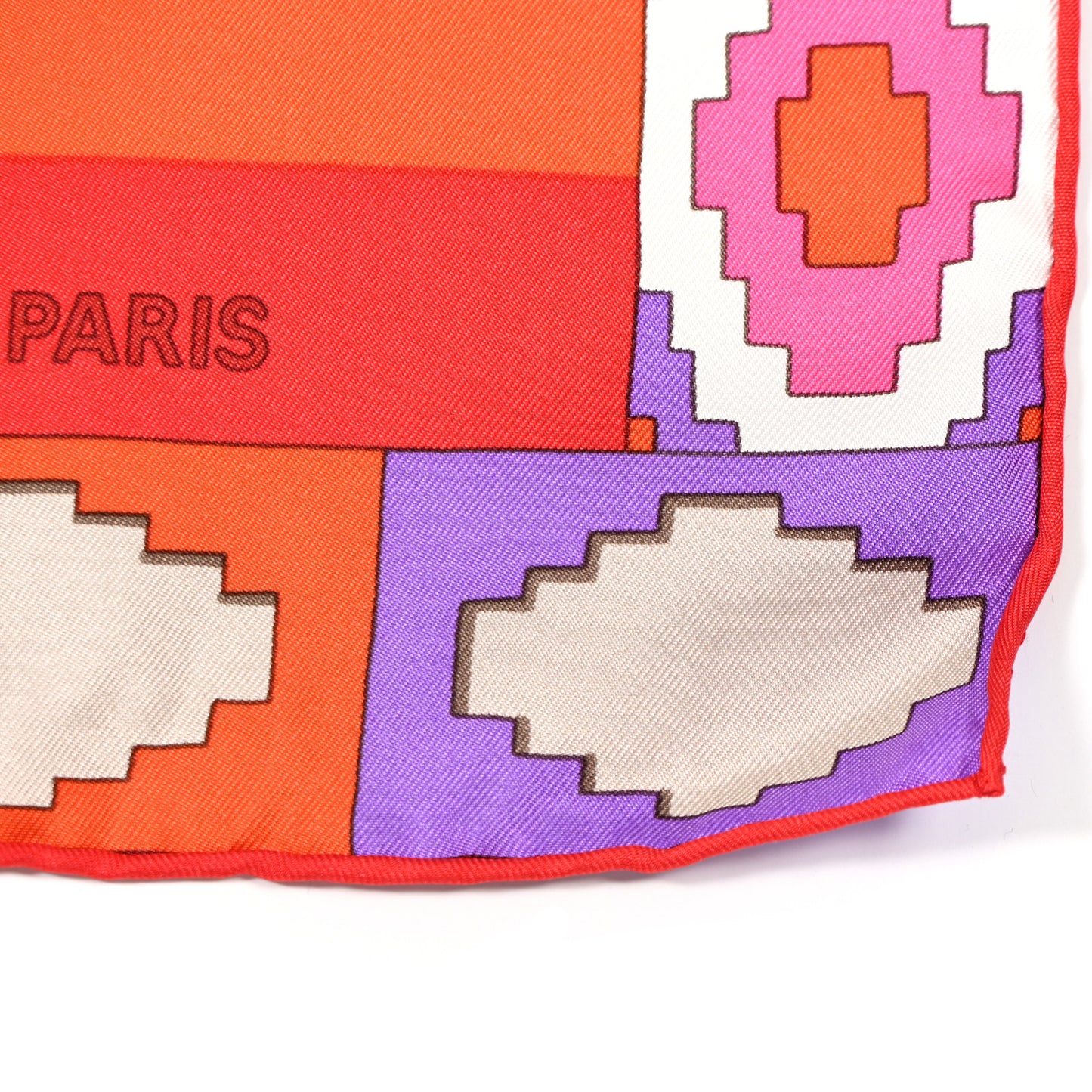 Silk Les Poneys de Polo Scarf 90