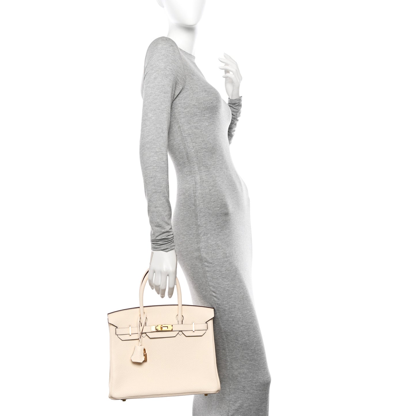 Taurillon Clemence Birkin 30 Nata