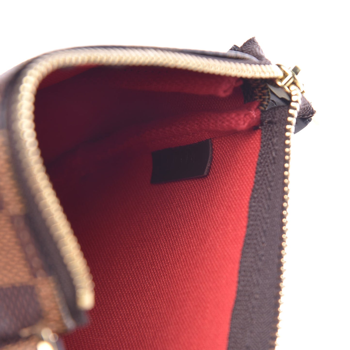 Damier Ebene Mini Pochette Accessories