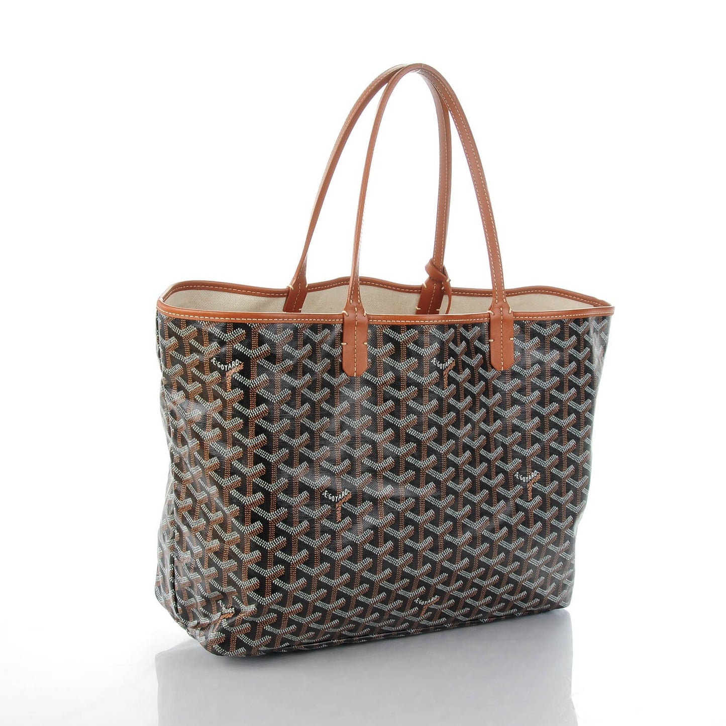 Goyardine Saint Louis PM Black Gold